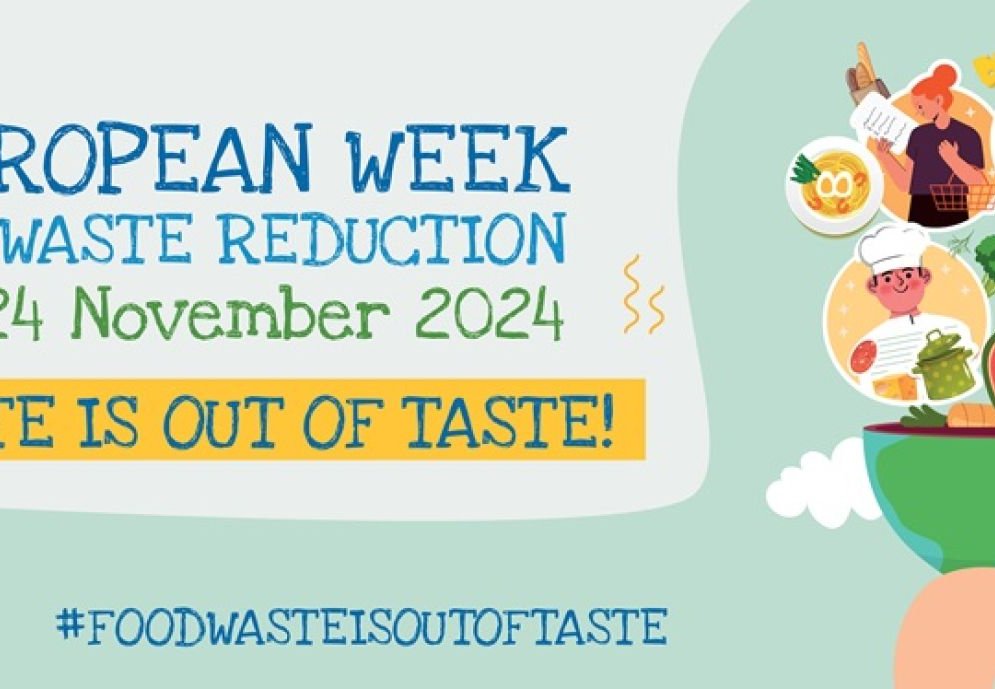 Reducing Waste in Schools: Engaging with the European Week for Waste Reduction